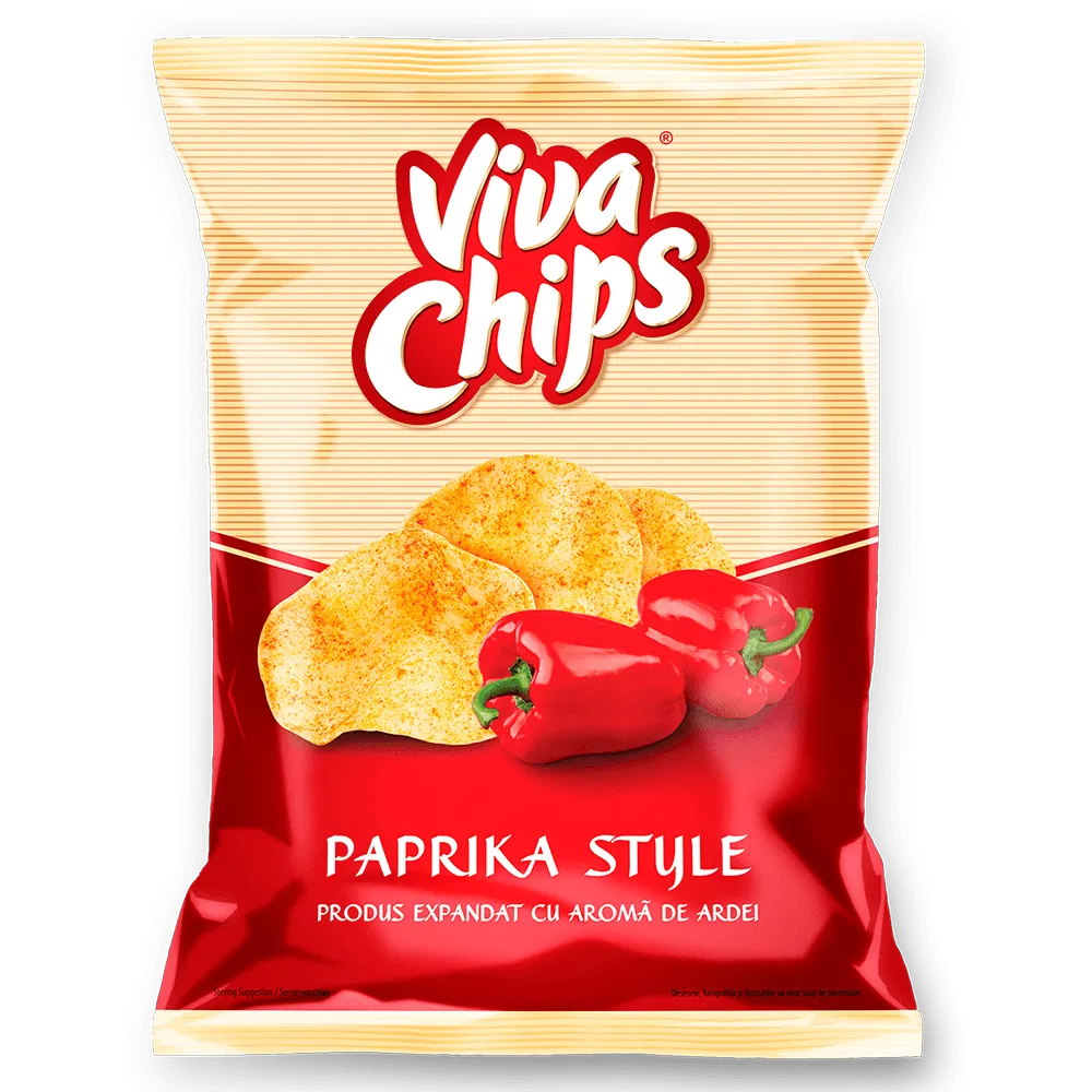 Viva Chips Paprika 100g